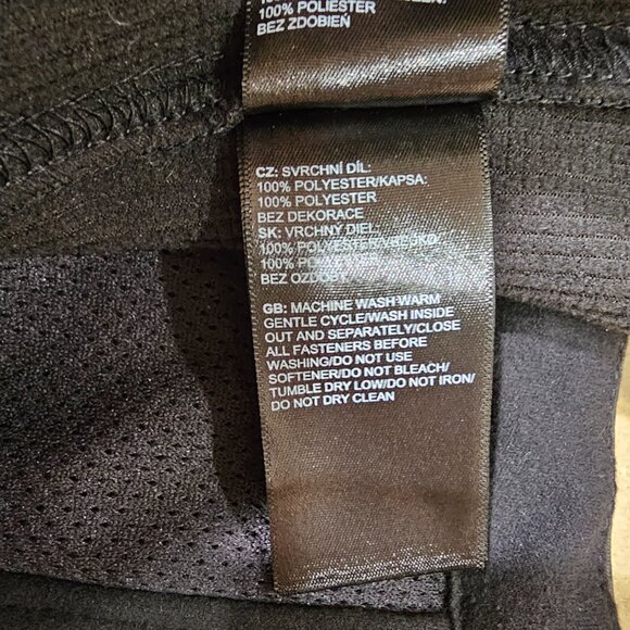 Women's‎ The North Face BF Goodrich 150 Years Vest Dark Gray/Black Size Small - Picture 8 of 9